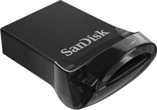 SanDisk CZ430 128 GB Pen Drive Compatible with Netbook, Gaming Console, Desktop Computer, Television, Laptop USB 3.0, USB 3.1, USB 2.0 Plastic, Metal Case