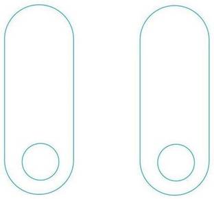 iloft Screen Guard for Mi Band 3 / Mi Smart Band 3i