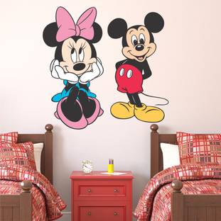 Decals Sticker 55 cm Cartoon Kids Room Sticker Removable Sticker