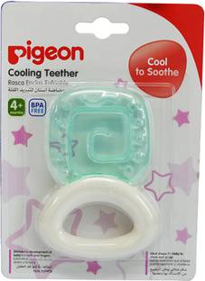 Pigeon COOLING TEETHER, SQUARE Teether