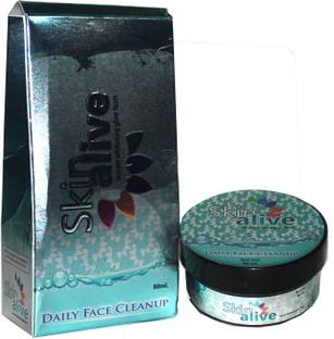 Skin Alive Daily Face Cleanup For Instant Whitening Glow Skin Face Wash