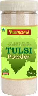 NutrActive Tulsi Leaf Powder 150 gm Sweet Basil Seeds