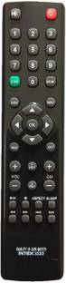 LipiWorld 3222 INTEX LCD LED TV Universal Remote Control Compatible for LED LCD Intex Remote Controller