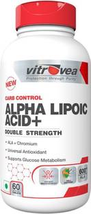 Vitrovea Alpha Lipoic Acid Plus Double Strength 600mg - 60 Tabs