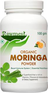 Rawmest Organic Moringa Olifera Leaf Powder
