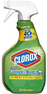 CLOROX Clean-up Cleaner with Bleach Spray 32 Oz Lemon