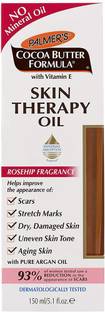 PALMER'S Formula Skin Therapy Oil with Vitamin E Rosehip, Cocoa Butter, 5.1 Fluid Ounce