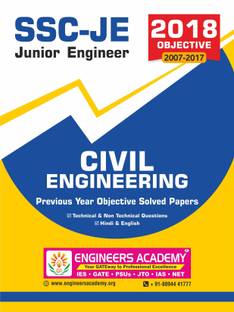 SSC JE Civil Engineering (Previous Years Solved Paper) Objective Question