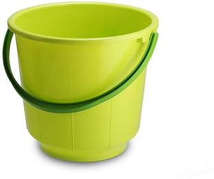 KUBER INDUSTRIES Plastic 20 Ltr Bucket for Bathroom Set of 2 Pcs 20 L Plastic Bucket