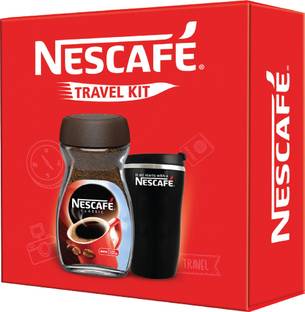 Nescafe Black Travel Kit Instant Coffee
