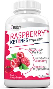RAMINI BIONUTRITION Raspberry ketones - 500 mg - 90 veg capsules