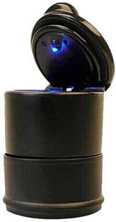 NEWGTBE Car Black Plastic Ashtray