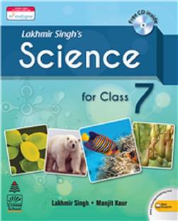 Lakhmir Singh's Science Book-7, 1/e