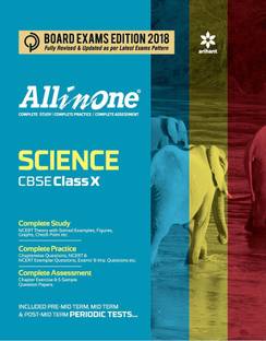 All in One Science for Class 10 (Old Edition)