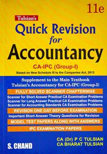 Tulsian's Accountancy for CA-IPC (Group-I)