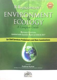 R Rajagopalan's Environment & Ecology A Complete Guide