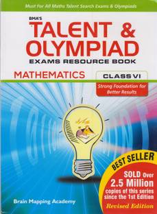 BMA's Talent and Olympiad Mathematics Exams Resource Book for Class 6 1 Edition