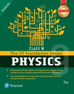 Pearson IIT Foundation Physics Class 9