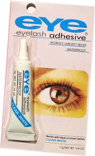 Eye Lashes Glue- ClearWhite & Easy to Remove - Low Cost Lashes Glue