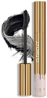 O.TWO.O 9981 : Gold Mascara Instant Oversize Volume Mascara - Waterproof, Long Lasting, Lengthening, Curling, Quick Dry 10 g