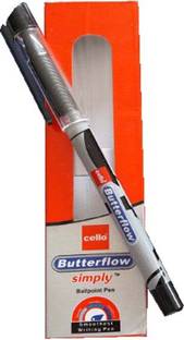 Cello Butterflow Simply Ball Ball Pen