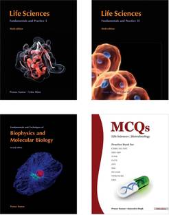 Pathfinder Academy : M.Sc Biotechnology & Life Sciences Entrance Exam Combo Set