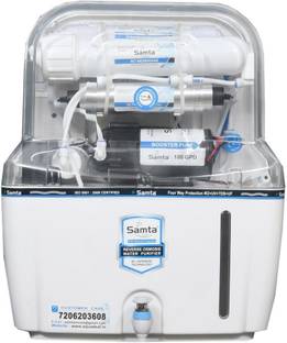 SAMTA AquaPure 15 L RO + UV + UF + TDS Water Purifier