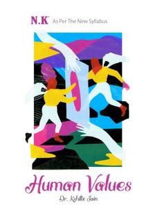 Neelkanth - Human Values B.Tech. I Year