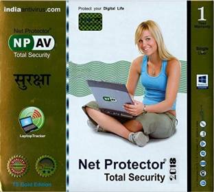 Net Protector Total Security 1.0 User 1 Year