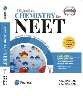 Objective Chemistry for NEET Vol.2, 2nd Edition by Pearson