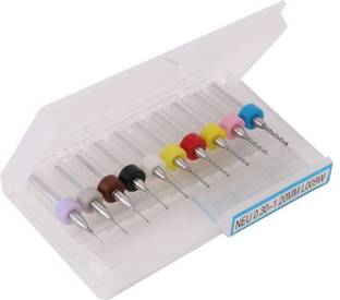 TECHNOLOGYBAZAR - 10Pcs/set PCB Print Circuit Board Carbide Micro Drill Bits 0.3mm to 1.2mm