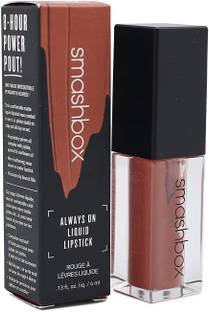 Smashbox ALWAYS ON LIQUID LIPSTICK - STEPPING OUT