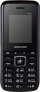 ADCOM A115 Voice Changer Phone, Dual SIM