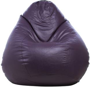 Tradesk XXXL Tear Drop Bean Bag Cover  (Without Beans)