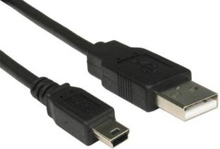 PAC Micro USB Cable 2 A 1.5 m 2.0 A to Mini 5 pin B for External HDDS/Charging /