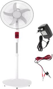 Montex AC/DC 15'' PEDESTAL with 1 Year Warranty Pedestal Fan