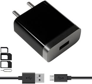 GoSale Wall Charger Accessory Combo for Yu, Xiaomi Redmi 4, Redmi Note 4, Redmi 4A, Redmi 2s Prime, Redmi 4, Mi MIX, Mi Note 2, Redmi 3S Prime, Mi Max Prime, Redmi 3X, Redmi 3S, Mi Max, Redmi 3, Redmi Note Prime, Redmi 2 Prime, Mi 4i, Redmi 2A, Mi Note Natural Bamboo Edition, Mi Note Pro, Mi Note, Redmi 2, Redmi Note 4G, Mi 4, Redmi 1S, Redmi Note, Mi 3, Hongmi Red Rice, MI 2A, MI 2S, MI-1s, MI-2 Charger With 1 Meter Micro USB Charging Data Cable And SIM Adapter