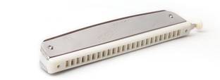 mega star Tower Mouth Organ/Harmonica Key-C 24 Holes 48 Tones With Scale Changer
