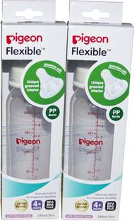 Pigeon PERISTALTIC NURSING BOTTLE RPP NIPPLE M - COMBO - 240 ml