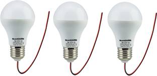 Sun Glow Solar 12 Volt, 5 W Basic Round E27 LED Bulb