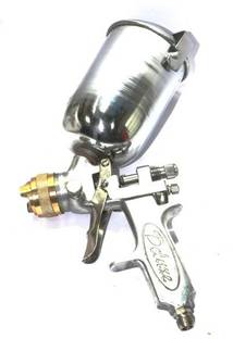 TechWiz Paint Spray Gun With 1 Pint 500ML Air Assisted Sprayer