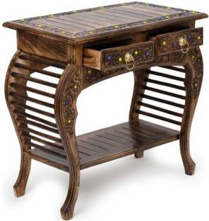 VAS Collection Home Solid Wood Side Table