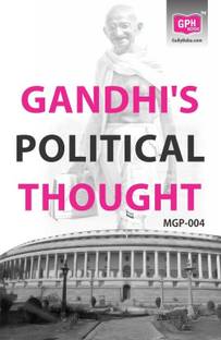 MGP4 Gandhi�s Political Thought(IGNOU Help book for MGP-004 in English Medium) (English, Paperback, GPH Panel of Experts)