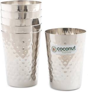 COCONUT (Pack of 6) A21 Glass Set Water/Juice Glass