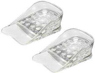 HOUSE OF QUIRK Silicone Gel Height Increase Increasing Insole Inserts Pads for Shoes Sole Increase Your Stature 2 Inches Increased stealth within insoles little man gospel, Great for Meetings, Datings, Any Occassions Silicone Arch Regular Shoe Insole