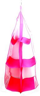 MOHAK 6 Pocket Hanging Handbag Purse Storage Bag Organizer Rack