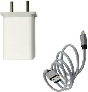 Grostar 1 A Wall Charger for Mobile with Detachable Cable