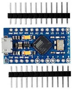 KitsGuru ATmega32U4 5V 16MHz Mini LEONARDO Pro Micro Arduino Compatible Electronic Components Electronic Hobby Kit