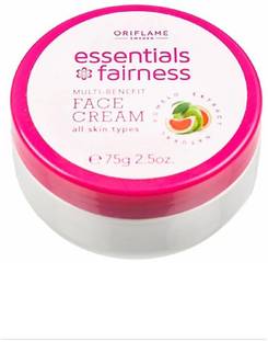Oriflame Essentials Fairness Multi-Benefit Face Cream (75 g)