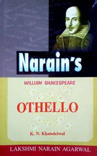 Othello - Shakespeare (Text, Notes With Hindi)